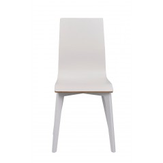 RO Gracy Dining Chair White/White